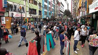 Lima tiene 13 ejes comerciales de retail puerta a calle con gran dinamismo