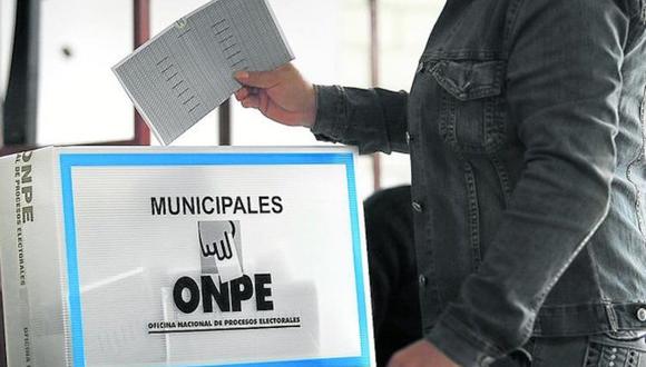 Vocero de la ONPE señala que es necesario que los electores escojan su centro de votación. (Foto: ONPE)