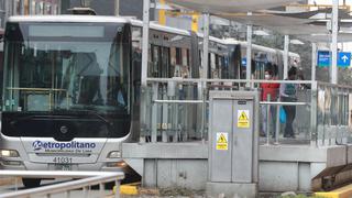 Universitarios podrán actualizar así la tarjeta de medio pasaje para uso del Metropolitano