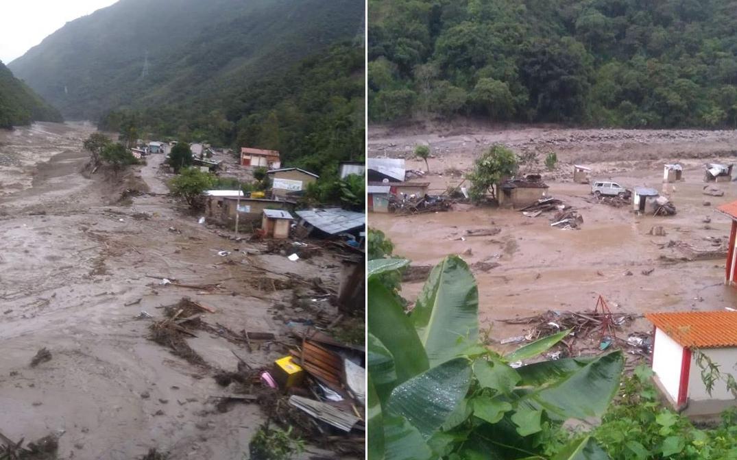 La zona más afectada por el aluvión fue el pueblo de Sahuayaco. (Fotos: COER Cusco)