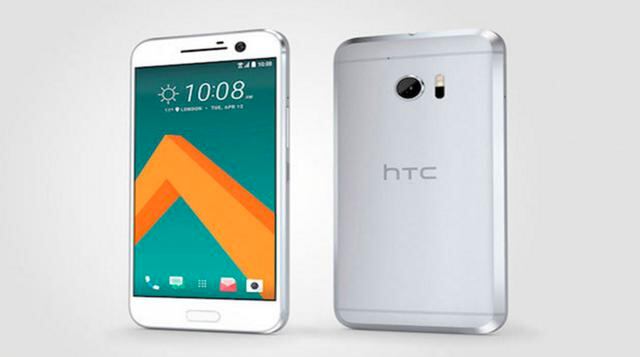 HTC 10: El buque insignia de HTC presenta una pantalla Quad HD de 5.2 pulgadas y un procesador Qualcomm Snapdragon 820, 4 GB de RAM y 32 o 64 GB de memoria, ampliables hasta 2 TB con tarjetas microSD. A la última en conectividad, sensores y otras especifi