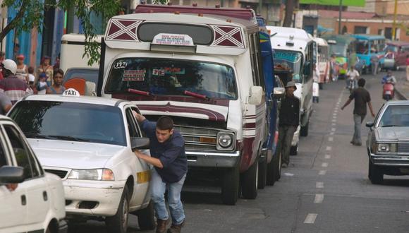 Transporte en Venezuela. (Foto: Bloomberg)