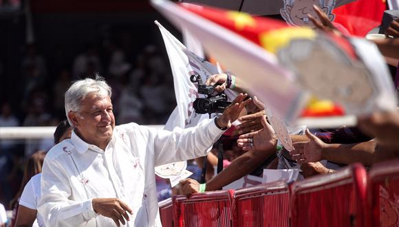 López Obrador creó Morena con políticos de muy distinta procedencia después de dos intentos infructuosos de llegar a la presidencia (2006 y 2012). (Foto: EFE).
