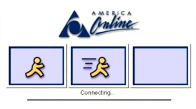 20. No podías usar internet si alguien estaba en el teléfono.