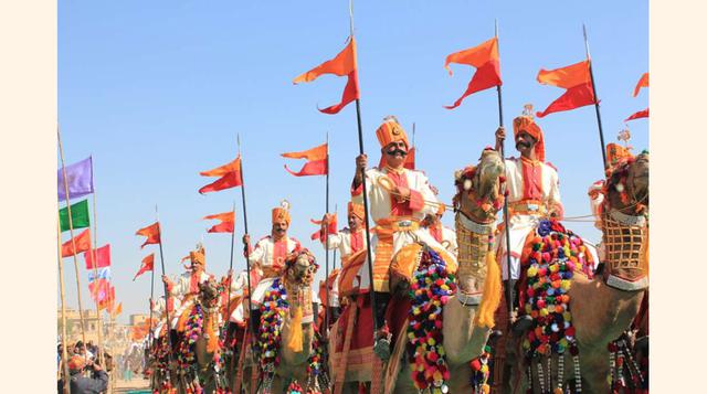 Primer lugar en la categoría vacaciones locas: Sanya Jain, India. Edad: 12.(foto: 2016 National Geographic International Photography Contest for Kids).