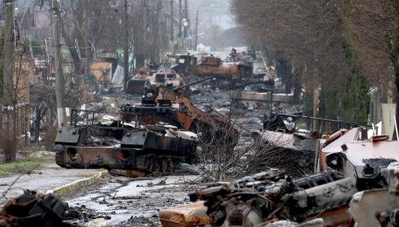 Las sanciones se han ido acumulando a medida que los tanques rusos avanzaban en Ucrania.