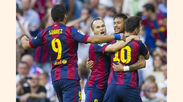 Barcelona. Los azulgrana ocupan en puesto tres con un desembolso de US$ 777 millones en el mismo periodo. (Foto: Getty)
