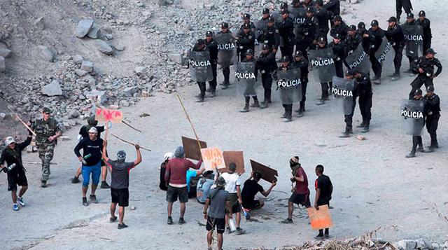 Los conflictos socioambientales ocuparon el 67,9% (144 casos) del total de conflictos registrados en el mes. Le siguen los conflictos por asuntos de gobierno local, con 9,4% (20 casos) y los conflictos por asuntos de Gobierno Nacional y por demarcación te