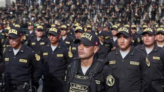 Mininter anuncia creación de nueva categoría en la Policía Nacional