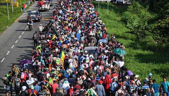 Migración en México