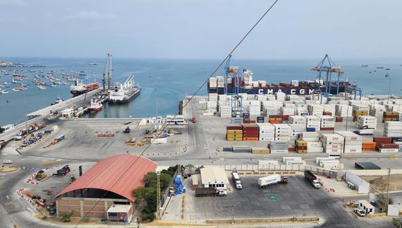 Terminal Portuario de Paita aguarda que en este segundo semestre se recupere los niveles de carga de la agroexportación.