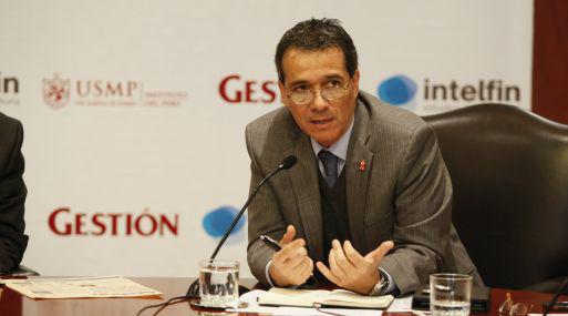 Alonso Segura fue ministro de Economía en el Gobierno de Ollanta Humala.