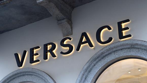 Versace es una de las principales firmas de modas del mundo. (Foto: AFP)