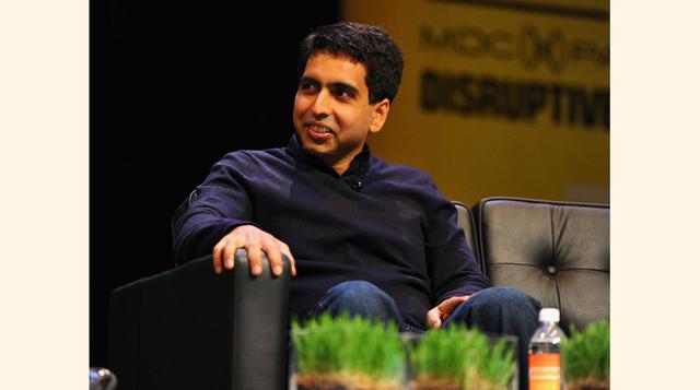 Salman Khan. No solo fue el fundador de la Academia Khan, obtuvo dos licenciaturas – en matemáticas y en ciencias de la ingeniería – y una maestría en ingeniería eléctrica en 1998. (Foto: Getty)