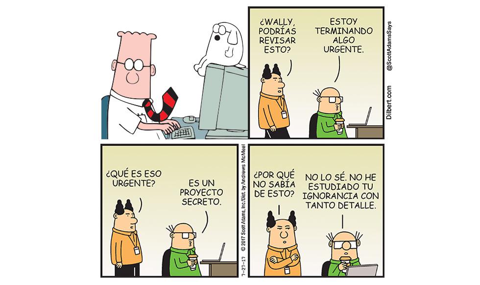 FOTO 1 | Dilbert
