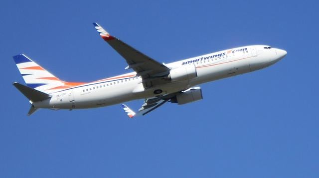 SmartWings, República Checa. Valoración Skytrax: dos estrellas. (Foto: businessinsider)