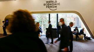 La preocupación económica se cierne sobre la cumbre de Davos