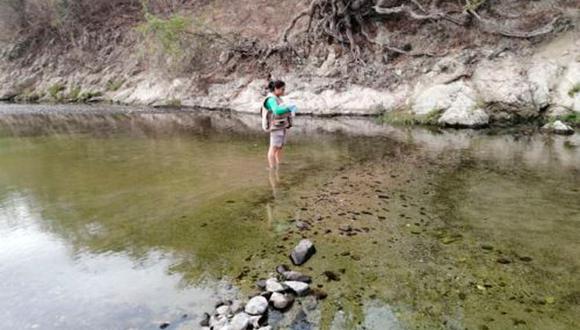 Comunidades aledañas al Río tumbes ingieren agas contaminadas a causa de la minería ilegal. Foto: Actualidad Ambiental