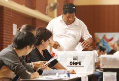ONPE descarta haber trabajado cronograma tentativo de elecciones para el 2020