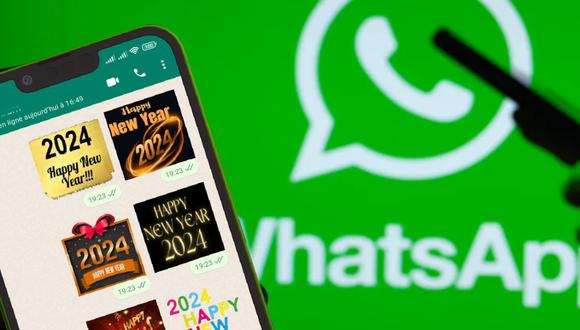 A solo días de recibir un nuevo año, te decimos cómo obtener los stickers más creativos de WhatsApp para compartirlo con tus contactos en esta fecha.