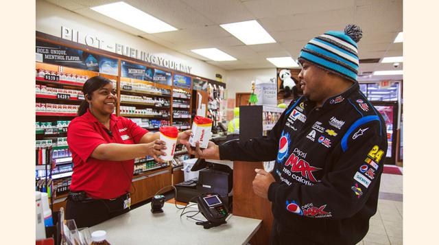 Pilot Flying J, en el puesto 14 con ingresos de US$ 22,900 millones y 24,000 empleados.