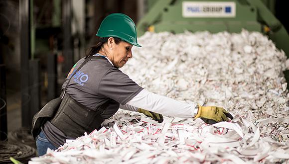 Empresas nacionales como El Destructor de Papeles han desarrollado un modelo de negocio a partir del reciclaje.