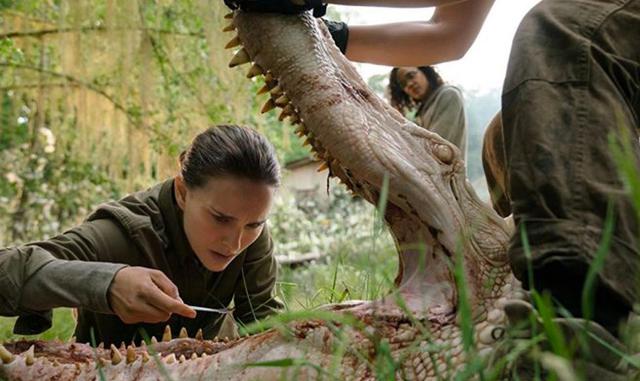 FOTO 5 | 11. “Aniquilación”, película de horror y fantasía protagonizada por Natalie Portman, se ubicó en sexta posición. La cinta que cuenta la historia de un equipo de científicos militares que entran a una zona de cuarentena obtuvo el fin de semana US$ 5.7 millones.