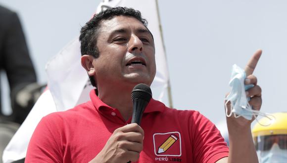 Guillermo Bermejo es un virtual congresista electo por Perú Libre. (Foto: GEC)