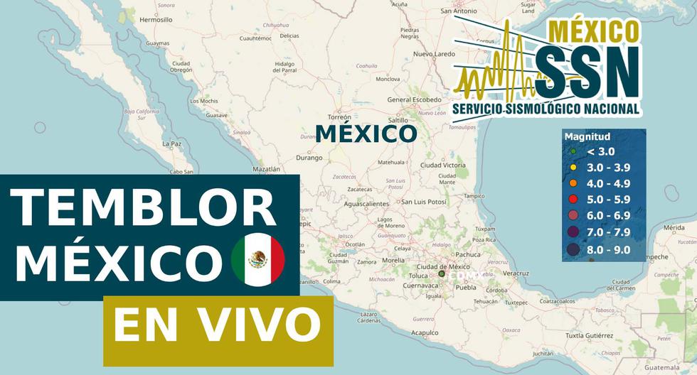 Tremors in Mexico today, February 28 – Updated report of recent earthquakes via SSN |  National Seismic Service |  composition