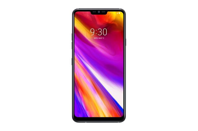 15. LG G7 THINQ. Este equipo es resistente al agua, compatibilidad con carga inalámbrica y un gran sonido a través de audífonos, pero su bocina única se queda atrás frente a celulares con doble bocina (Foto: LG)