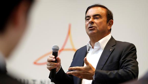 Director ejecutivo de Renault-Nissan-Mitsubishi, Carlos Ghosn. (Foto: Reuters)