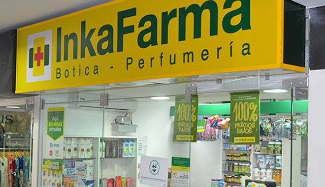 FOTO 9 | La cadena de farmacias Inkafarma, con presencia en la mayoría de regiones del país, ubica la posición 12 entre las más valiosas del Perú.