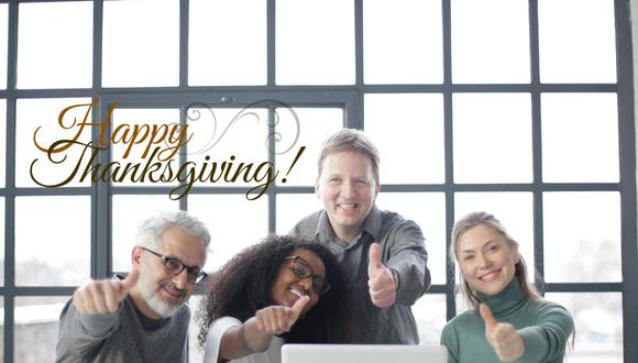 FRASES | Aquí tienes los mejores mensajes de agradecimiento para tus colaboradores y compañeros este Día de Acción de Gracias. (Foto: Andrea Piacquadio / Pexels)