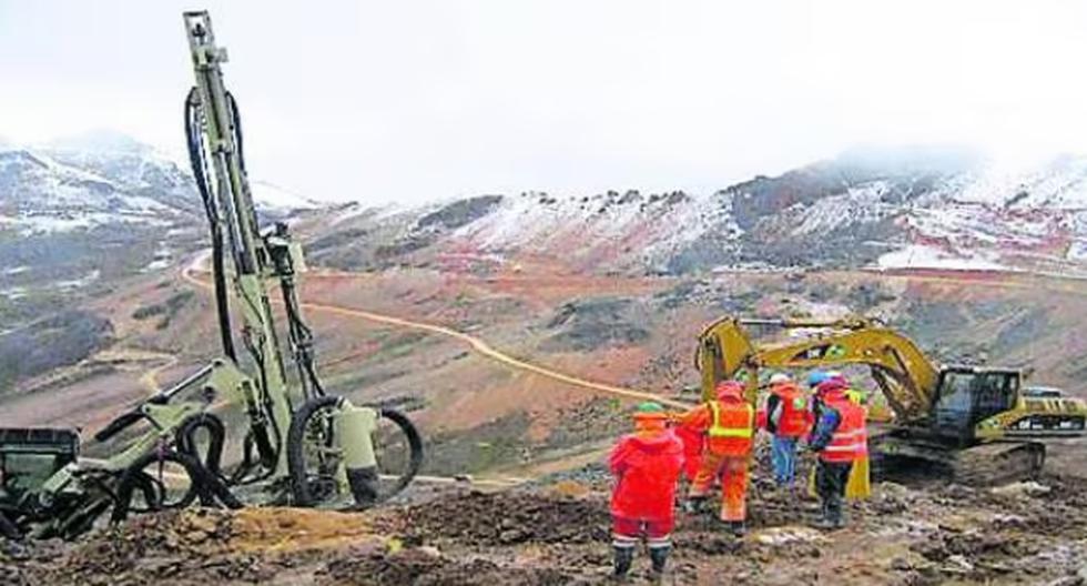 Hannan identified a new porphyry zone of gold and copper at the Valinde project  Companies |  mining |  Huanuco |  economy