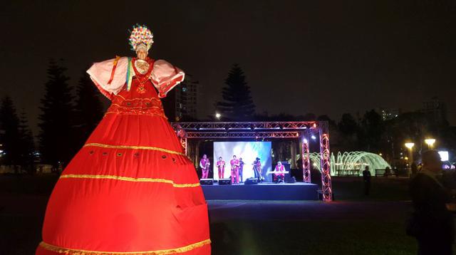 Otra de las Pallas de Corongo de Áncash.