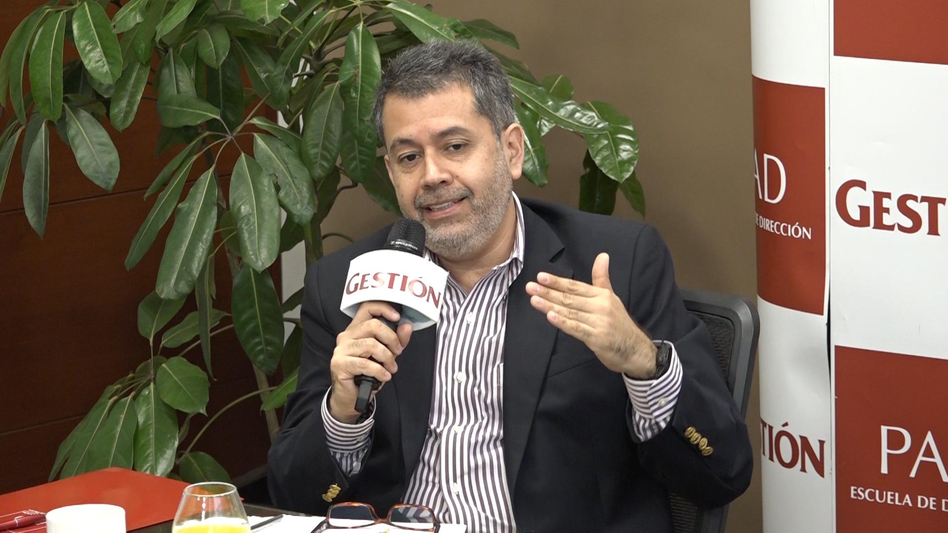 Eduardo Herrera, CEO de Parque Arauco.