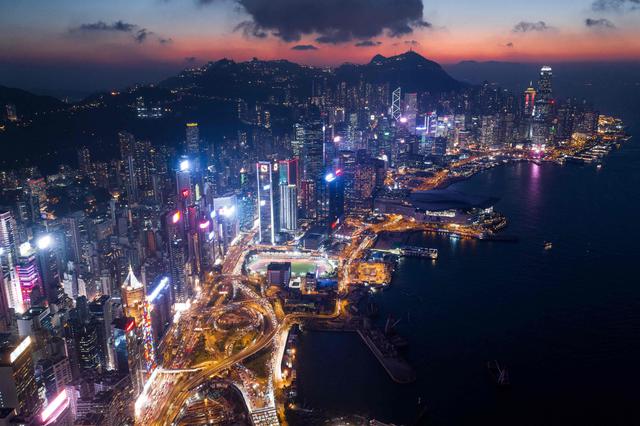 Hong Kong (China) ostenta también el primer lugar en esta lista. (Foto: AFP)