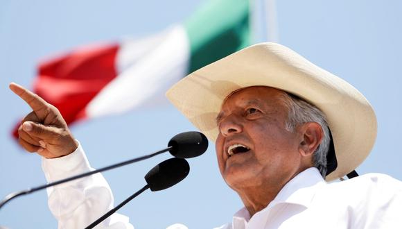 Andrés Manuel López Obrados, conocido como "AMLO", es el presidente electo de México. (Foto: Reuters/Alan Ortega)
