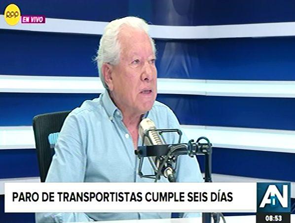 El Consejo Nacional de Transporte Terrestre representa al transporte interprovincial de pasajeros y al transporte de carga. (Video: RPP)