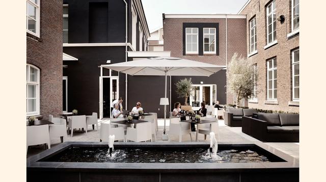 Parece increíble, las salas de estar son cómodas y siempre contarán con la mejor atención del personal.Un total de 105 celdas se transformaron en 40 habitaciones de lujo y el patio es ahora una terraza gourmet.  (Foto: Megaricos)