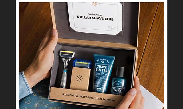 10.   Dollar Shave Club: una suscripción para que papá reciba de manera temporal implementos para el tratamiento de su vello facial.