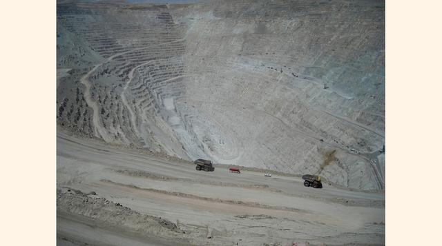 9. Chuquicamata, ubicada en Chile.