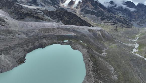 Lagunas de origen glaciar. (Foto: Difusión)