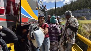 ¿Cómo impactó la pandemia en los migrantes y refugiados venezolanos en el país?