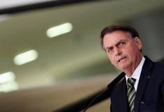 Bolsonaro no participará en cumbre de países amazónicos el viernes en Leticia