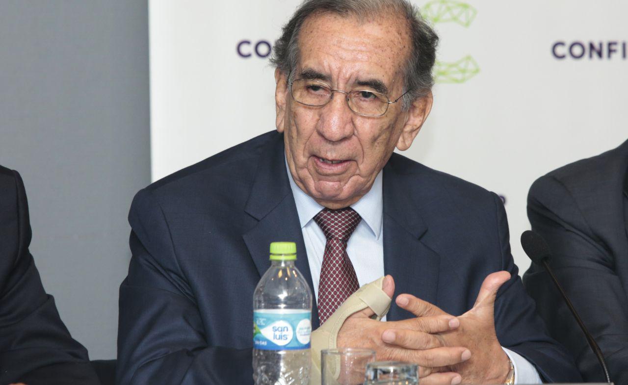 Óscar Rivera, expresidente de Asbanc. (Foto: GEC)