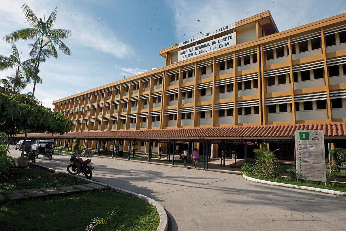 Carlos Calampa, director del Hospital Regional de Loreto y que este jueves fue nombrado nuevo director regional de Salud de la provincia , abundó en ese relato crítico.