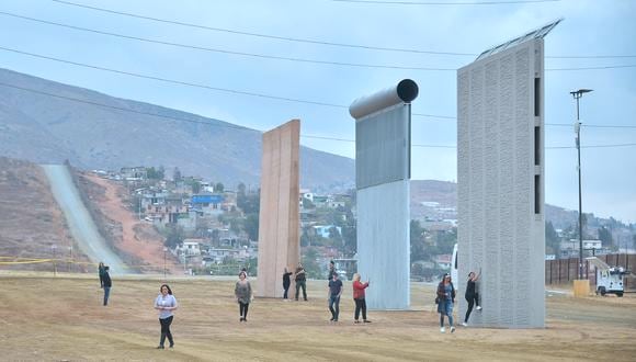 Frontera entre México y EE.UU. (Foto: AFP)