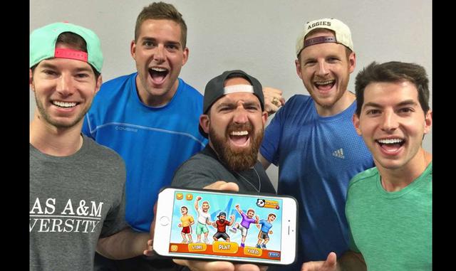 Foto 3 | 3. Dude Perfect (US$ 14 millones)