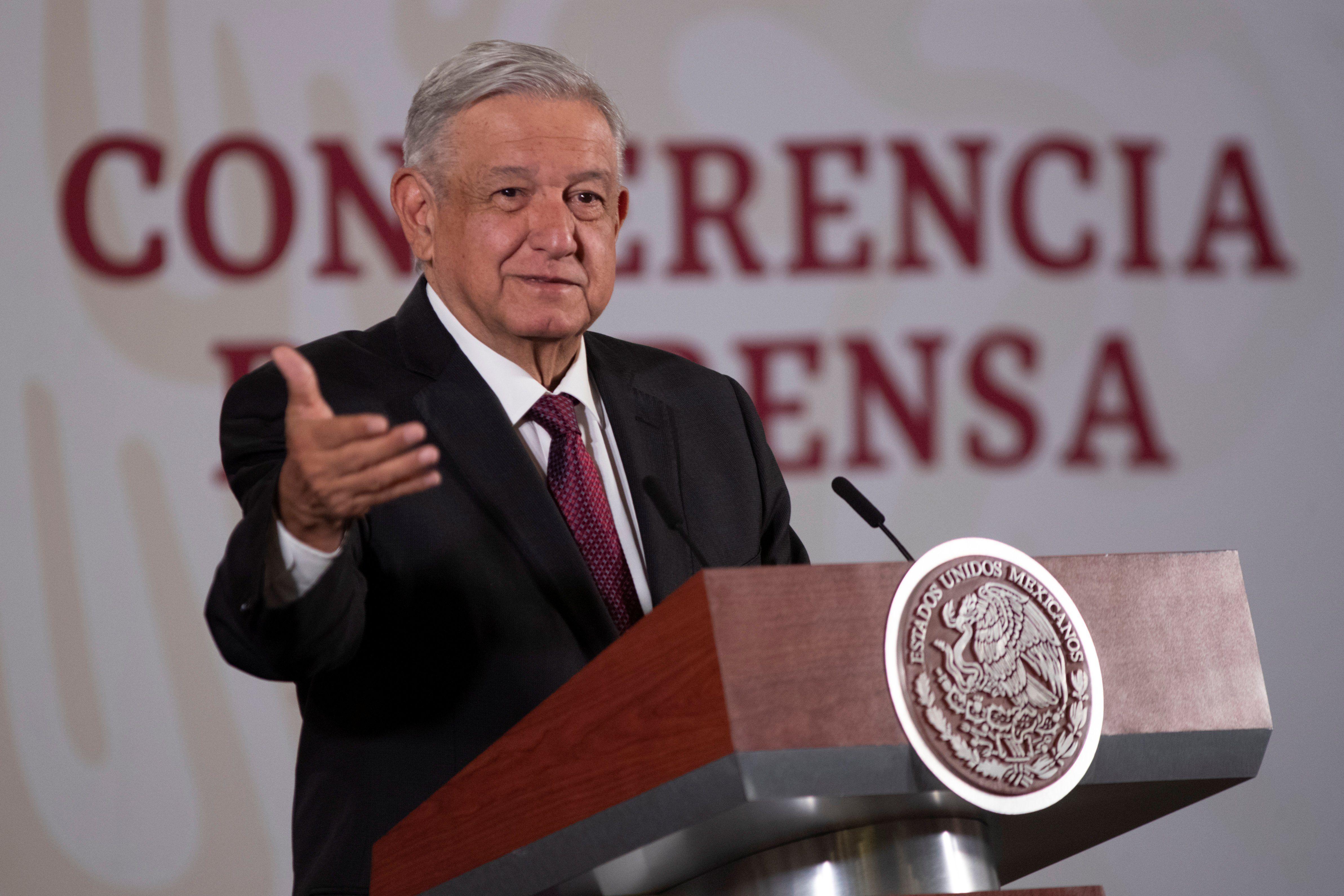 El pasado 5 de abril, el Presidente López Obrador presentó su Informe Trimestral, en el que presentó su plan para la recuperación económica. Foto: Presidencia de México/ Reuters